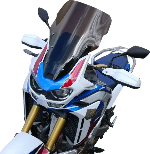 Větruodolný štít Bullster pro Honda — pohled 2