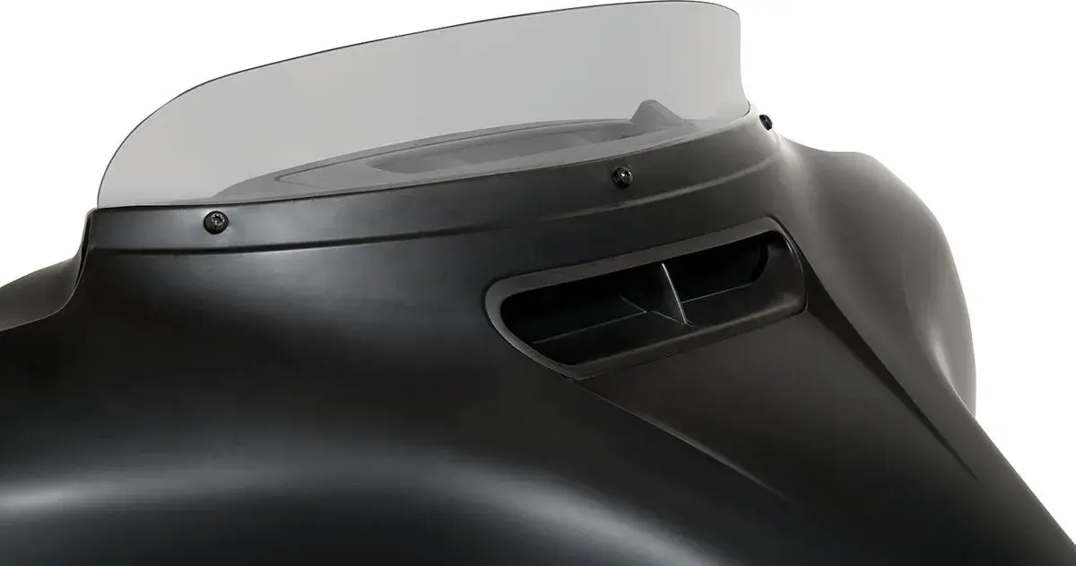 Parabrisas curvado Batwing MEMPHIS SHADES HD