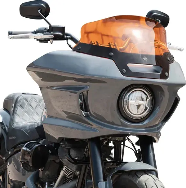 درع رياح Klock Werks Windshield Flare FXLRST 2022+ — المنظر 3