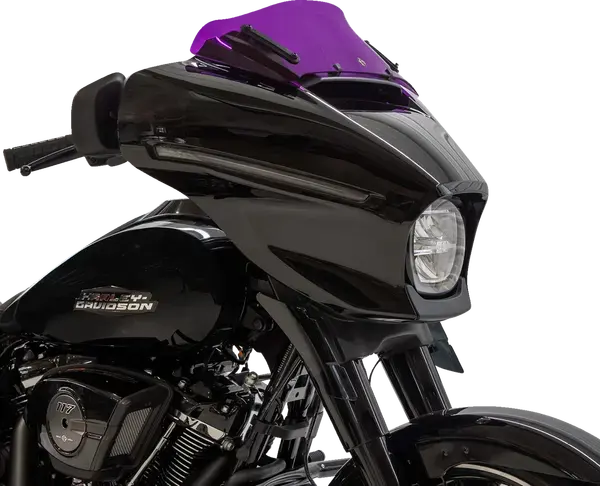 Klock Werks Windschild — Ansicht 2