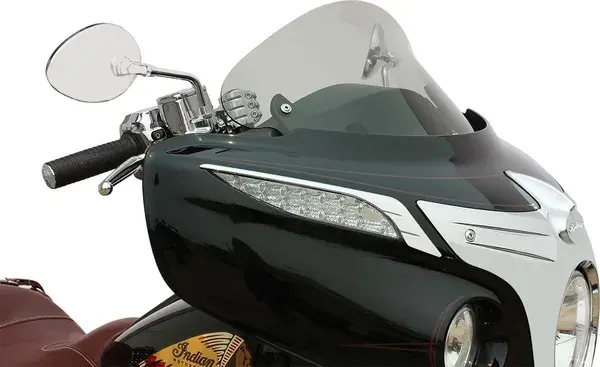 حاجب الرياح Chieftain Roadmaster Flare من Klock Werks