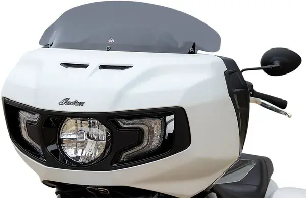 インディアン KLOCK WERKS フレア バイク ウィンドシールド