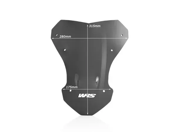 Parbriz WRS — vederea 3