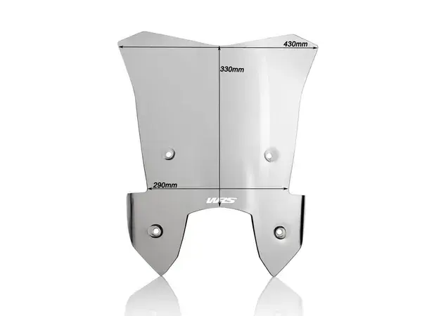 Windschild WRS — Ansicht 2