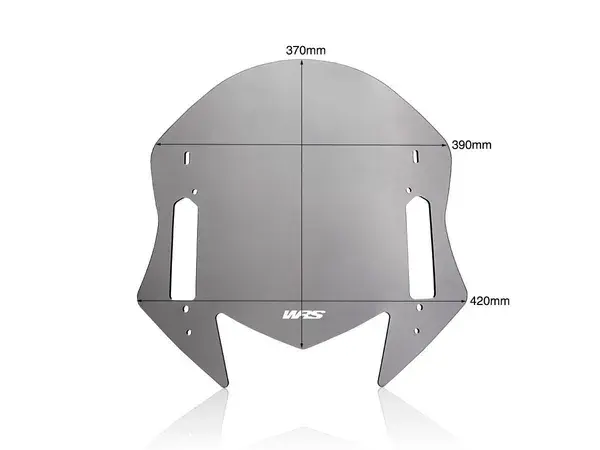 Windschild WRS für Roller — Ansicht 2