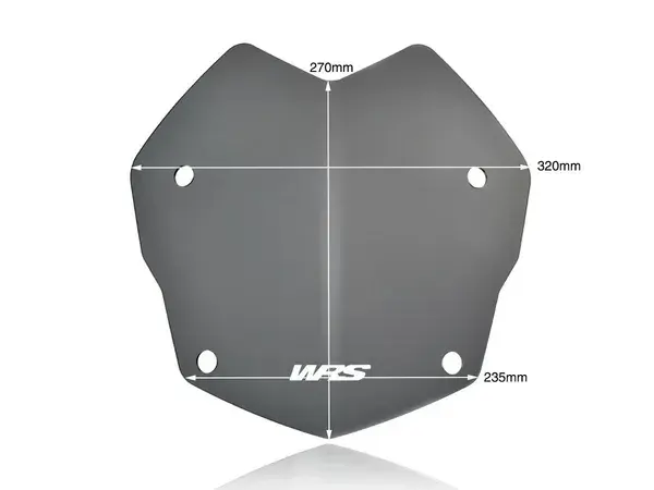 Parabrezza WRS — vista 3