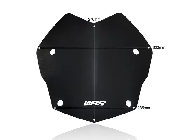 Větrolam WRS — pohled 3