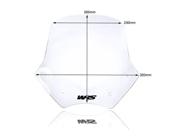 Parabrezza WRS — vista 3