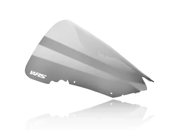 Écran de casque WRS Windscreen Race R6 fumé