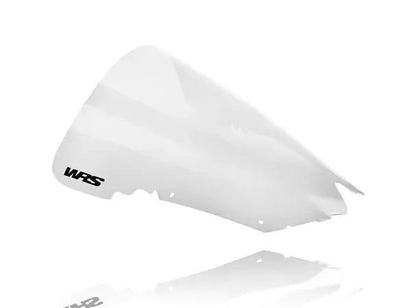 Écran de casque WRS Windscreen race R6 transparent