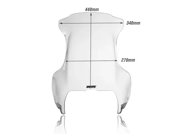Windschild WRS — Ansicht 5
