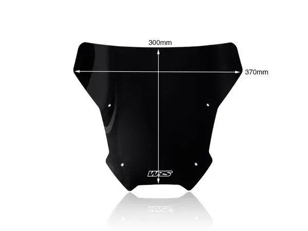 Parbriz WRS pentru scooter — vederea 2