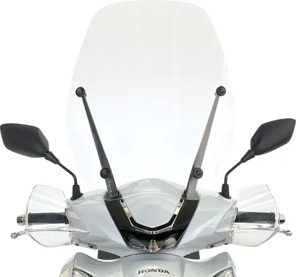 WRS scooter forrude — Vinduesvisker
