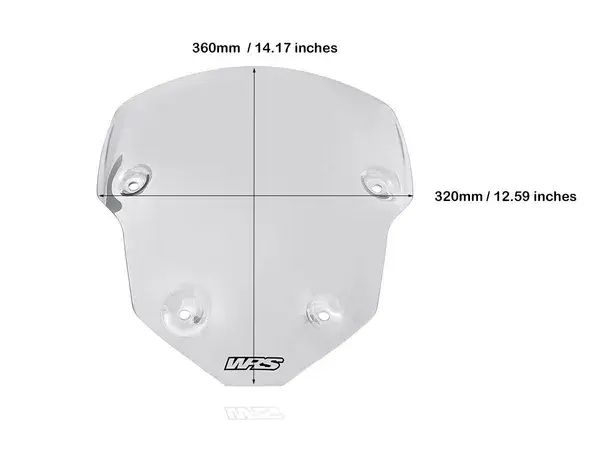Windschild WRS — Ansicht 6