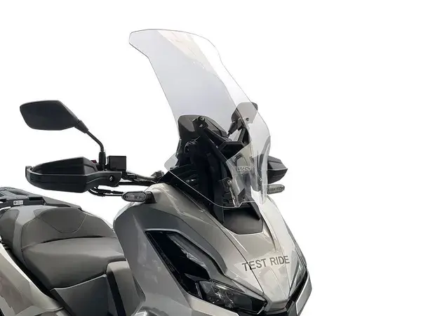 Vindskærm WRS til scooter — 6. billede