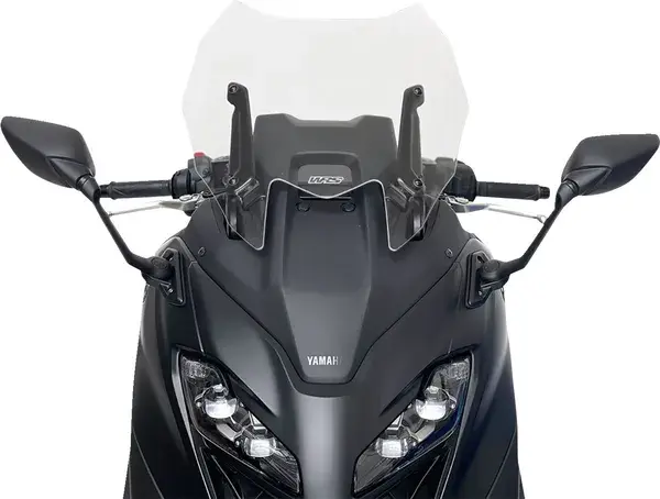 Parbriz WRS pentru scuter — vederea 2