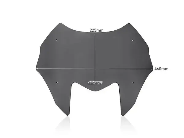 WRS Windschutzscheibe für Scooter — Ansicht 6