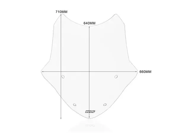Vindskærm WRS — 5. billede