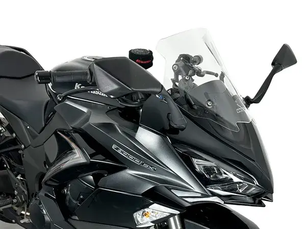 Sportsvindskærm Z1000SX klar WRS