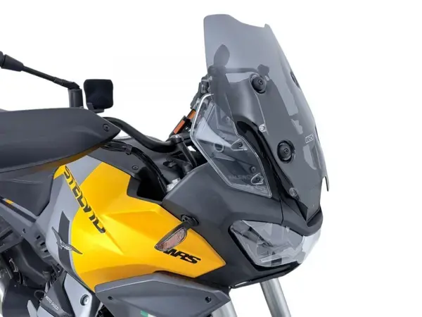 Écran de casque sport WRS avec support radar stel