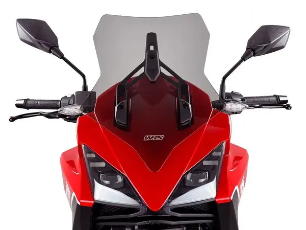 WRS X-Cape 650 DA اسپورٹ ونڈ اسکرین — 4 ویو