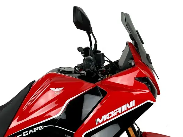 WRS X-Cape 650 DA اسپورٹ ونڈ اسکرین — 8 ویو