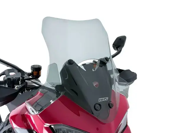حاجب رياح (شاشة) طراز تورينج WRS لدراجة Ducati Multistrada