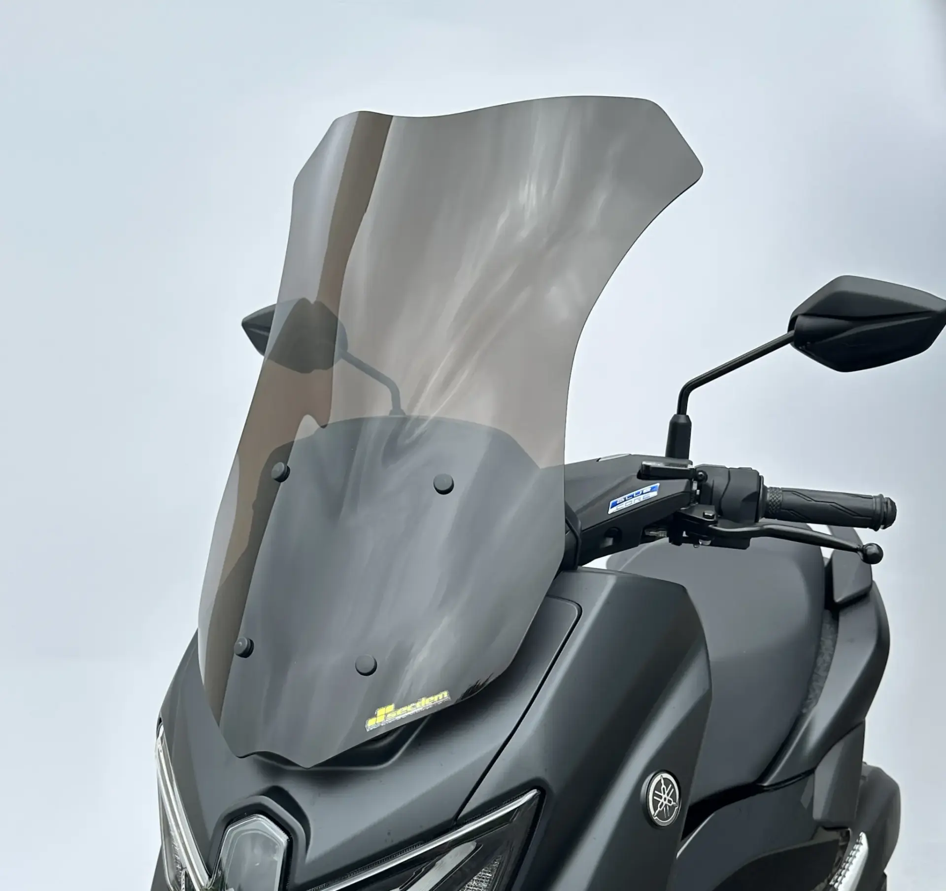 HP Bullster Yamaha NMAX125 ونڈ اسکرین