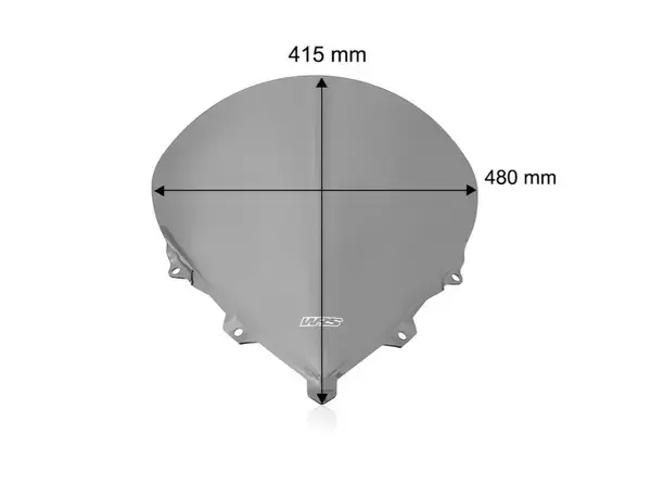 Sportverkleidung WRS K1200S/K1300S — Ansicht 2