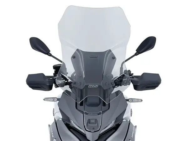 WRS Yamaha Touring -tuulilasi — näkymä 2