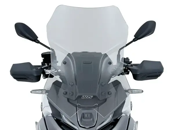 WRS Yamaha Touring -tuulilasi — näkymä 3