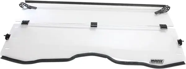 Parabrezza ripiegabile completo Moose Offroad Four Wheel
