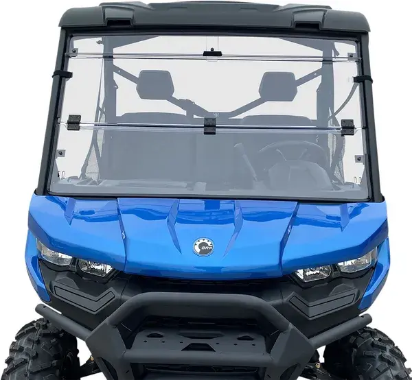 Parabrezza Deluxe completamente ribaltabile MOOSE OFFROAD FOUR WHEEL
