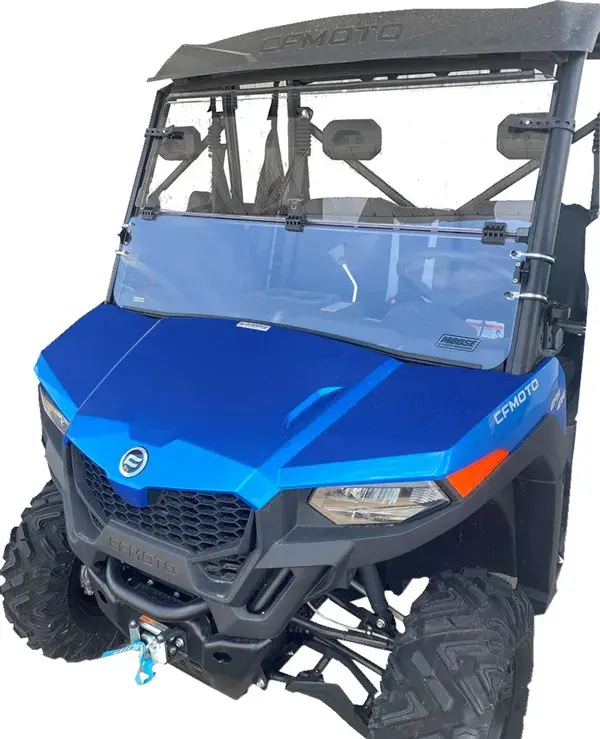 Visas lenkiamas vėjo apsaugas Moose Offroad Four Wheel