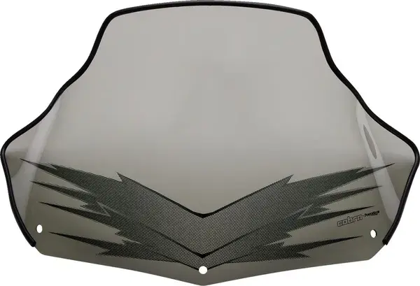 Parabrezza Windshield 11 fumé ski Powermadd