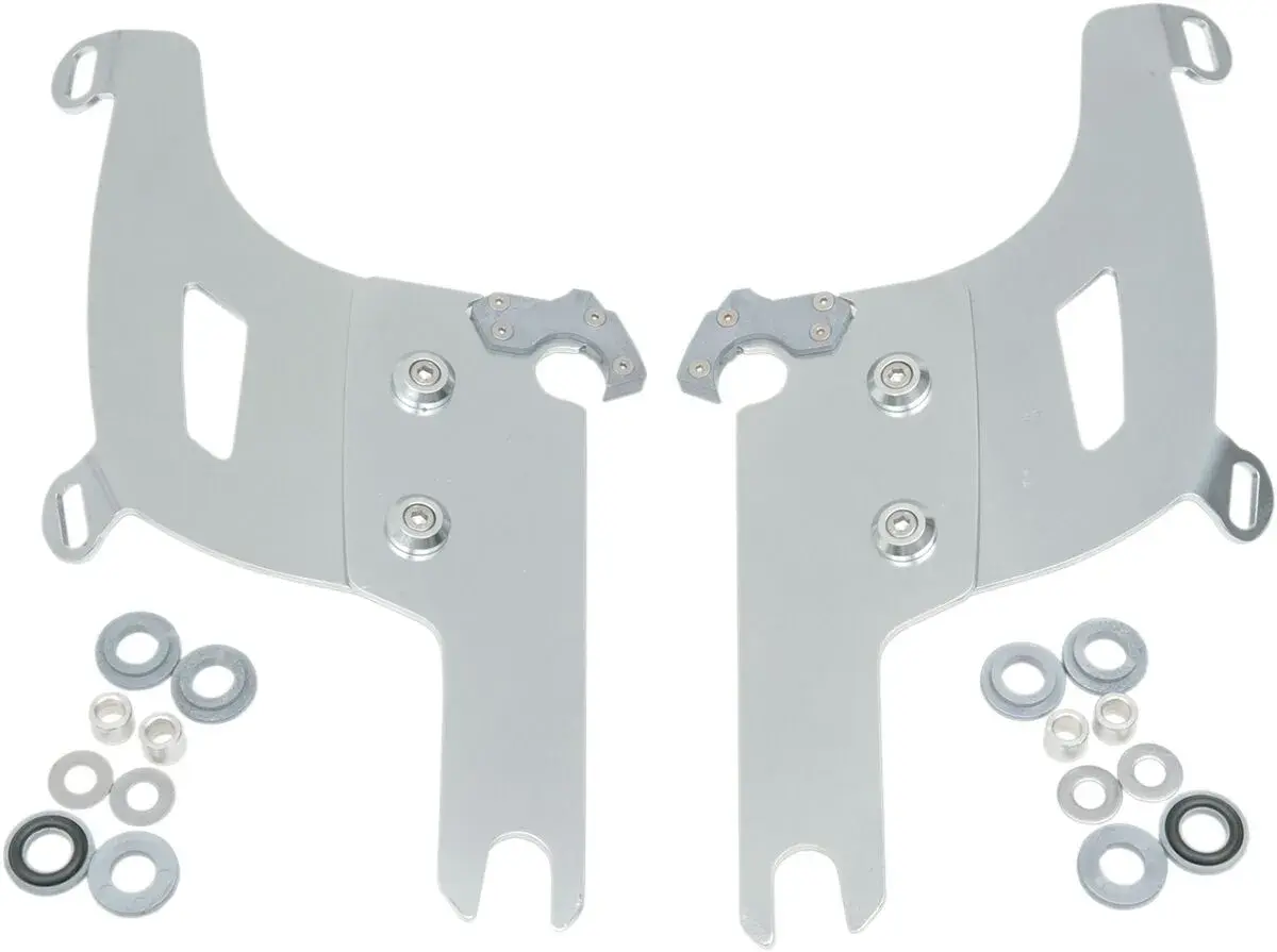 Memphis Shades HD Bullet Fairing Trigger-Lock 安装套件