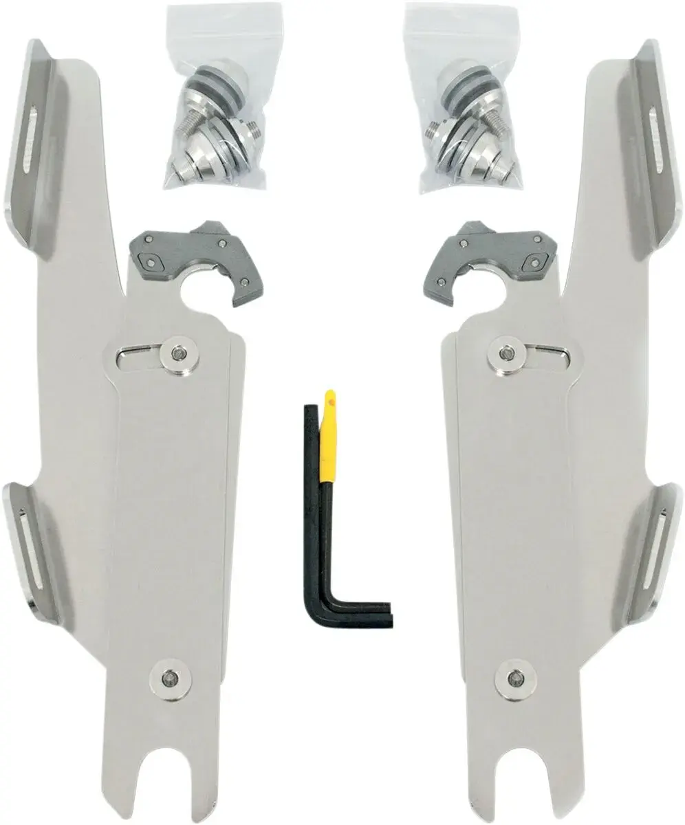 Komplettes Montagekit für Trigger-Lock Windschutzscheibe Fats/Slim Memphis Shades