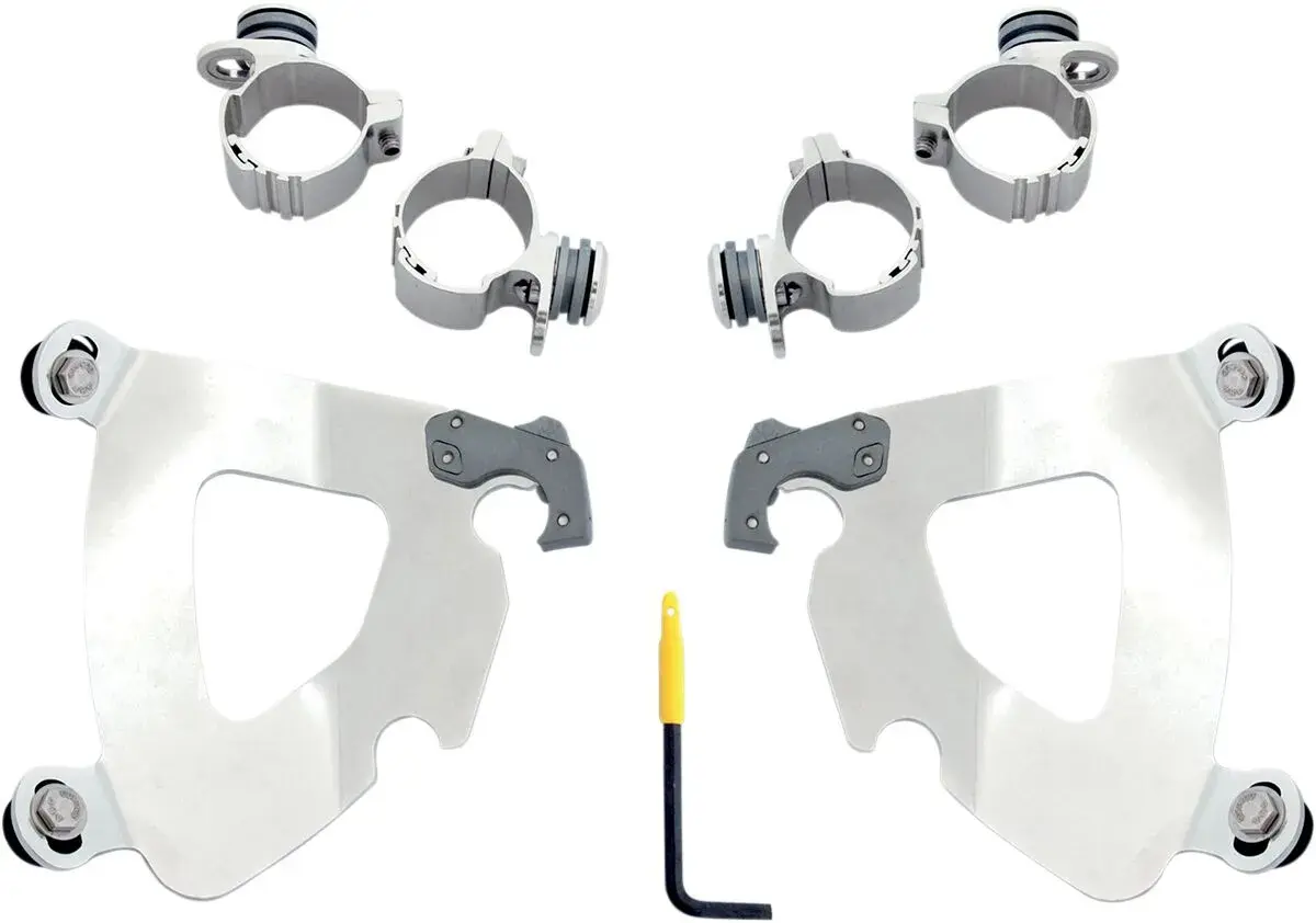 Kit de fixation Trigger-Lock pour carénage Gauntlet MEMPHIS SHADES HD