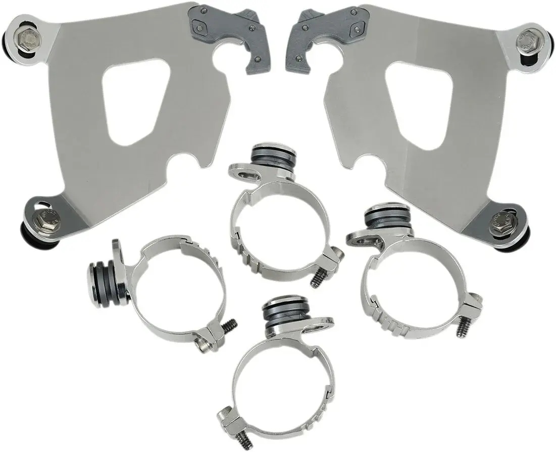 Kit de fixation Trigger-Lock Memphis Shades HD pour tête de fourche Café