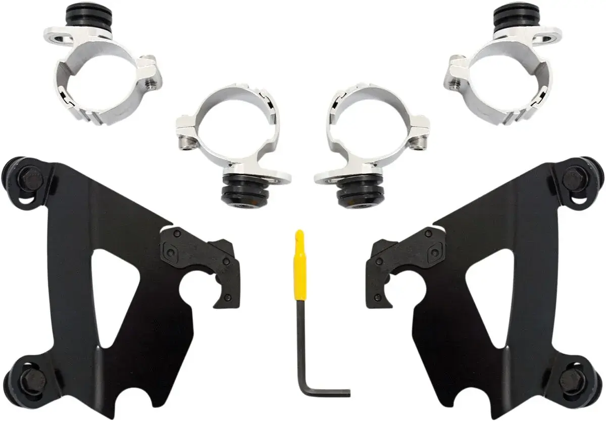 Kit de fixation Trigger-Lock Memphis Shades HD pour tête de fourche Café