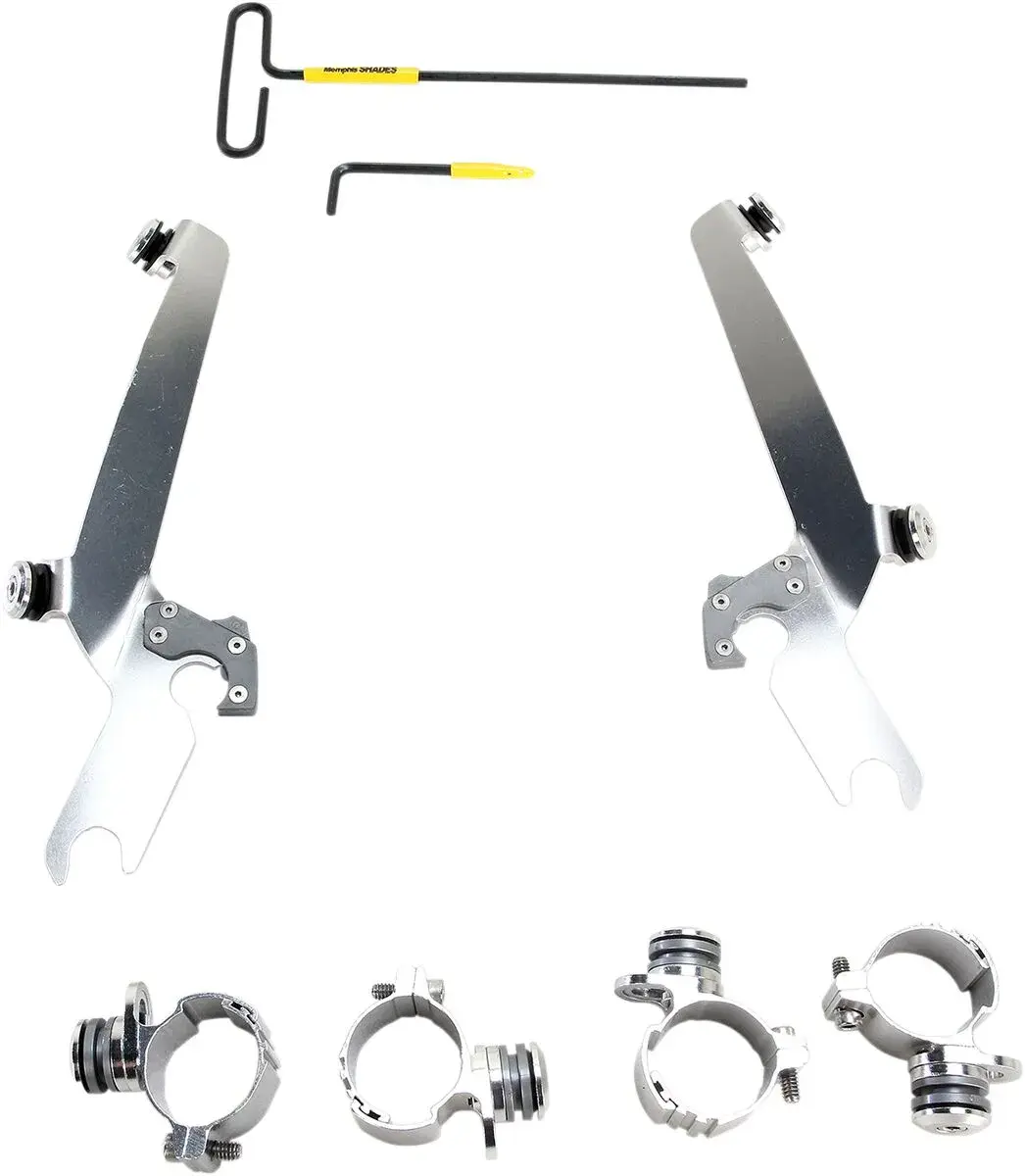 Komplett monteringssett Sportshield Trigger-Lock Memphis Shades HD