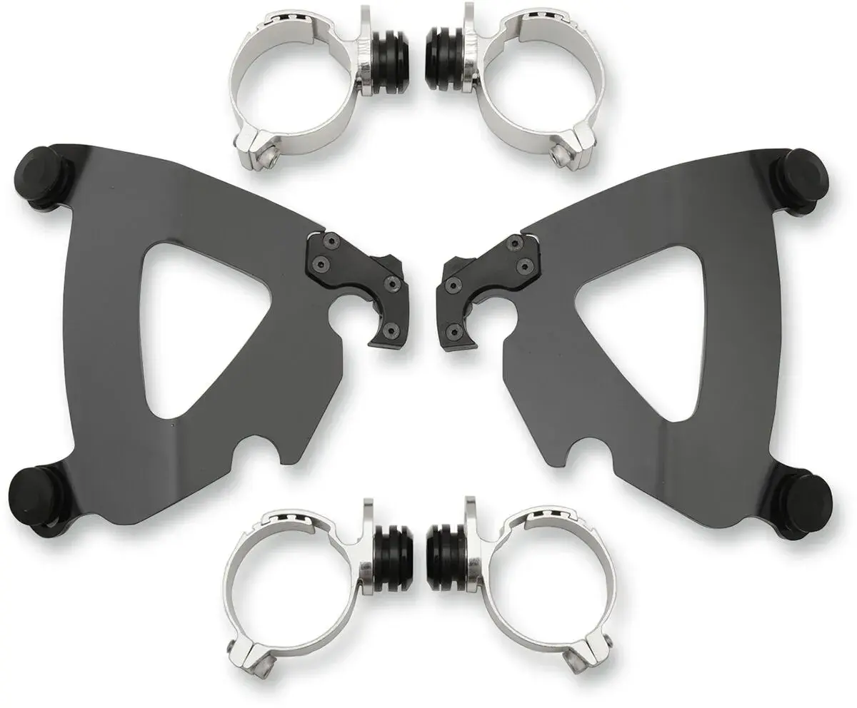 Road Warrior MEMPHIS SHADES HD Schnellwechsel-Befestigungssatz