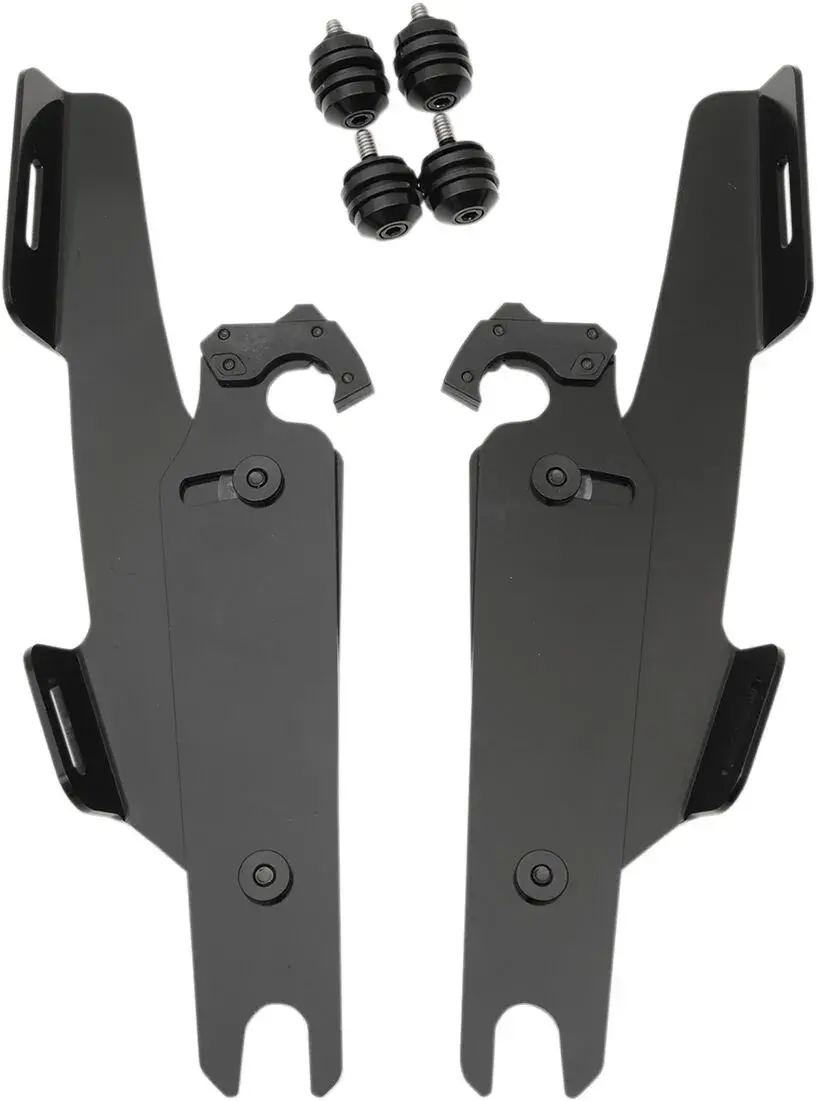 Complete Windshield Mounting Kit Trigger-Lock Fats/Slim Memphis Shades HD