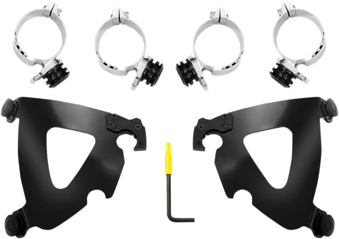 Kit de fijación rápida desmontable Road Warrior Memphis Shades HD