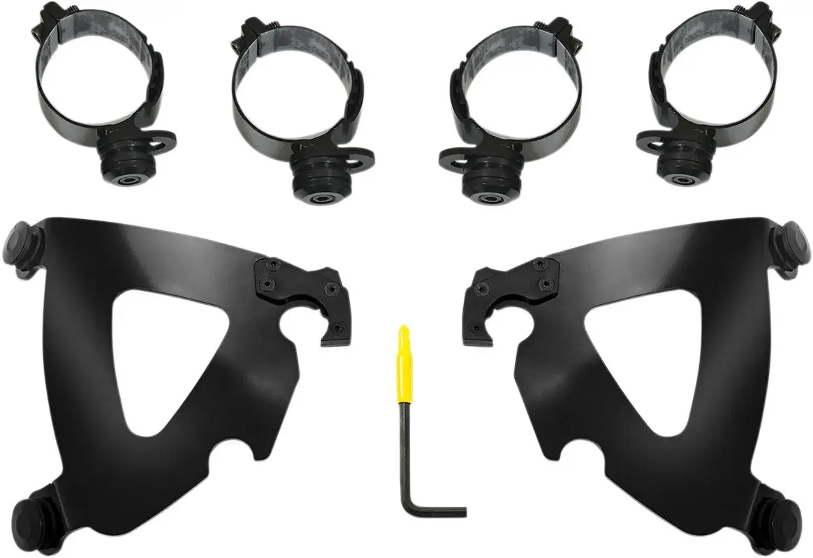 Road Warrior Memphis Shades 퀵 릴리스 탈착식 마운팅 키트