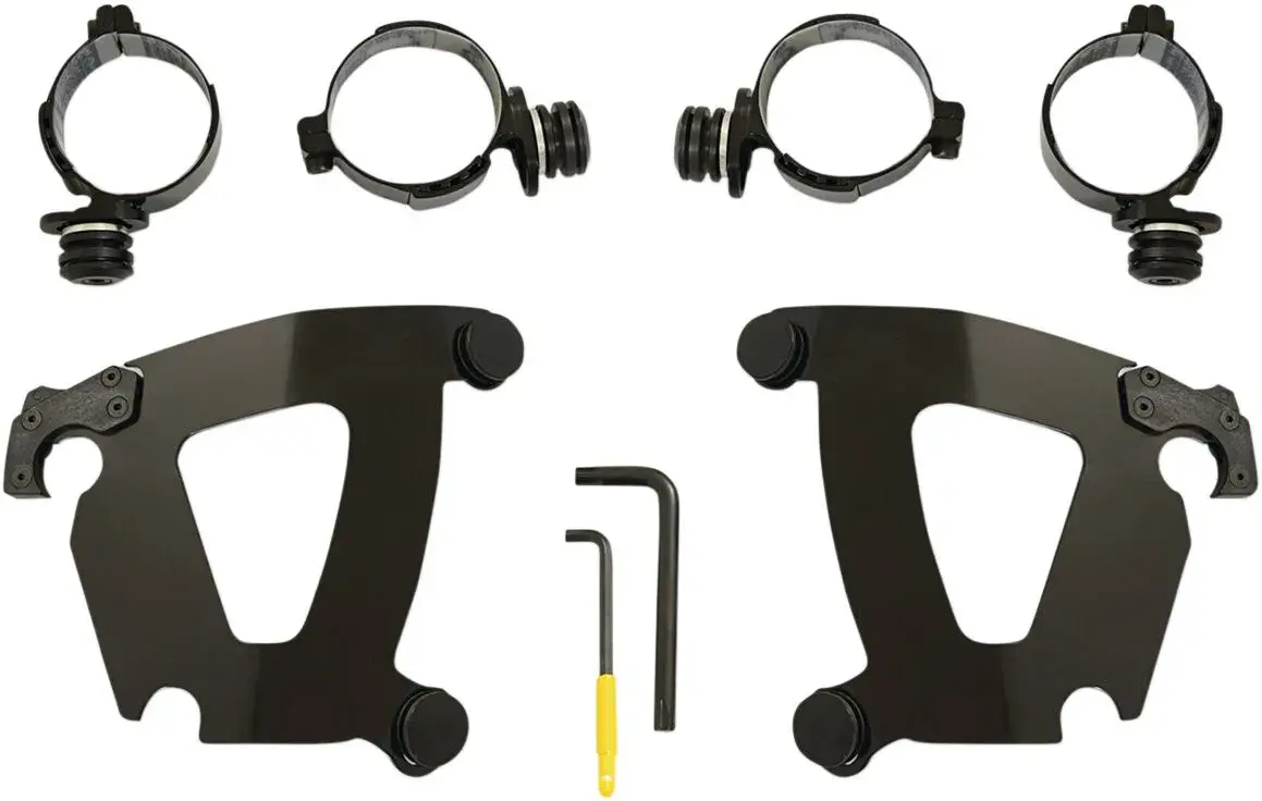 Kit de fixação rápida amovível Road Warrior Memphis Shades HD