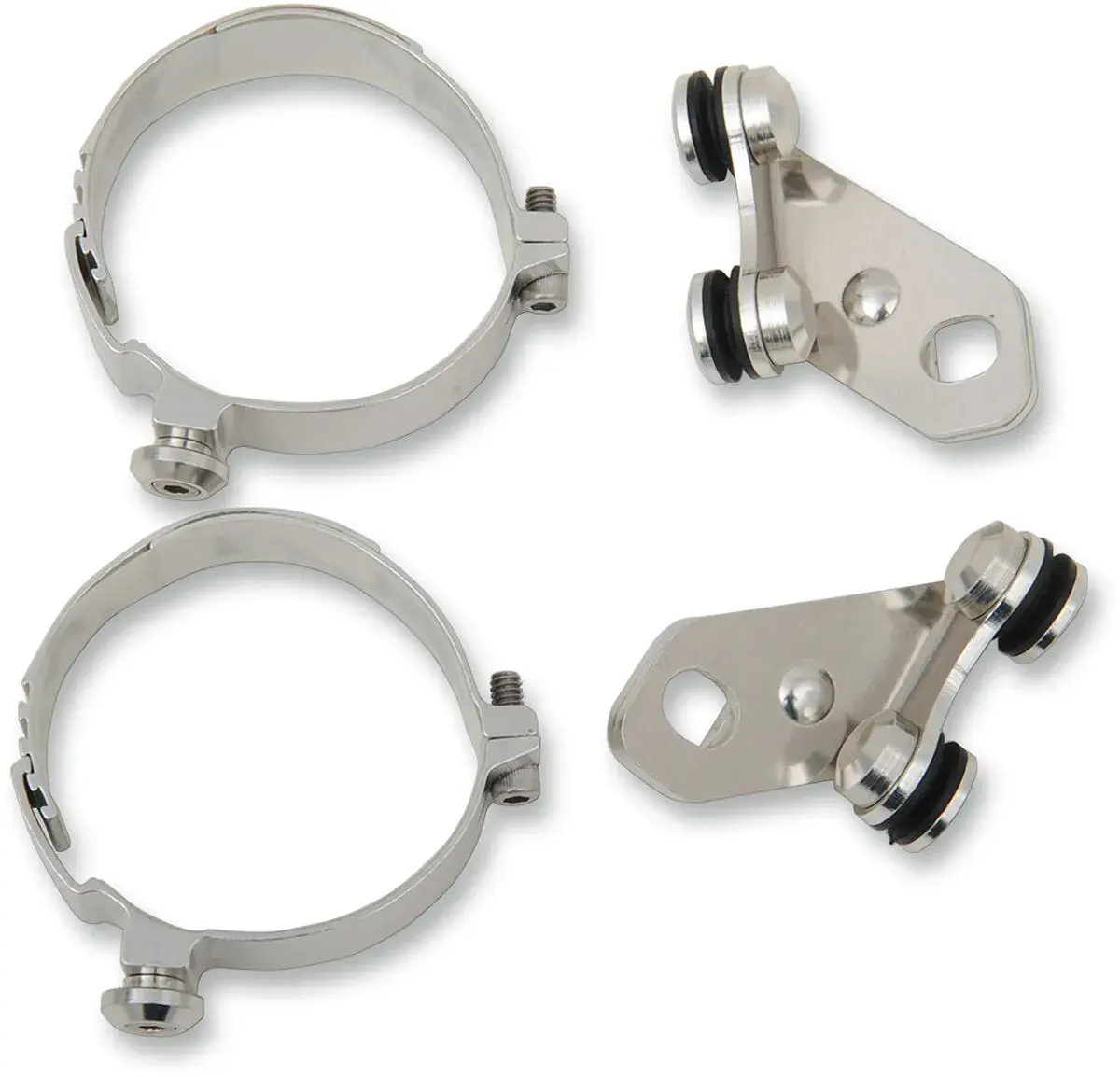 Kit de fixation déflecteur inférieur Custom Memphis Shades Metric
