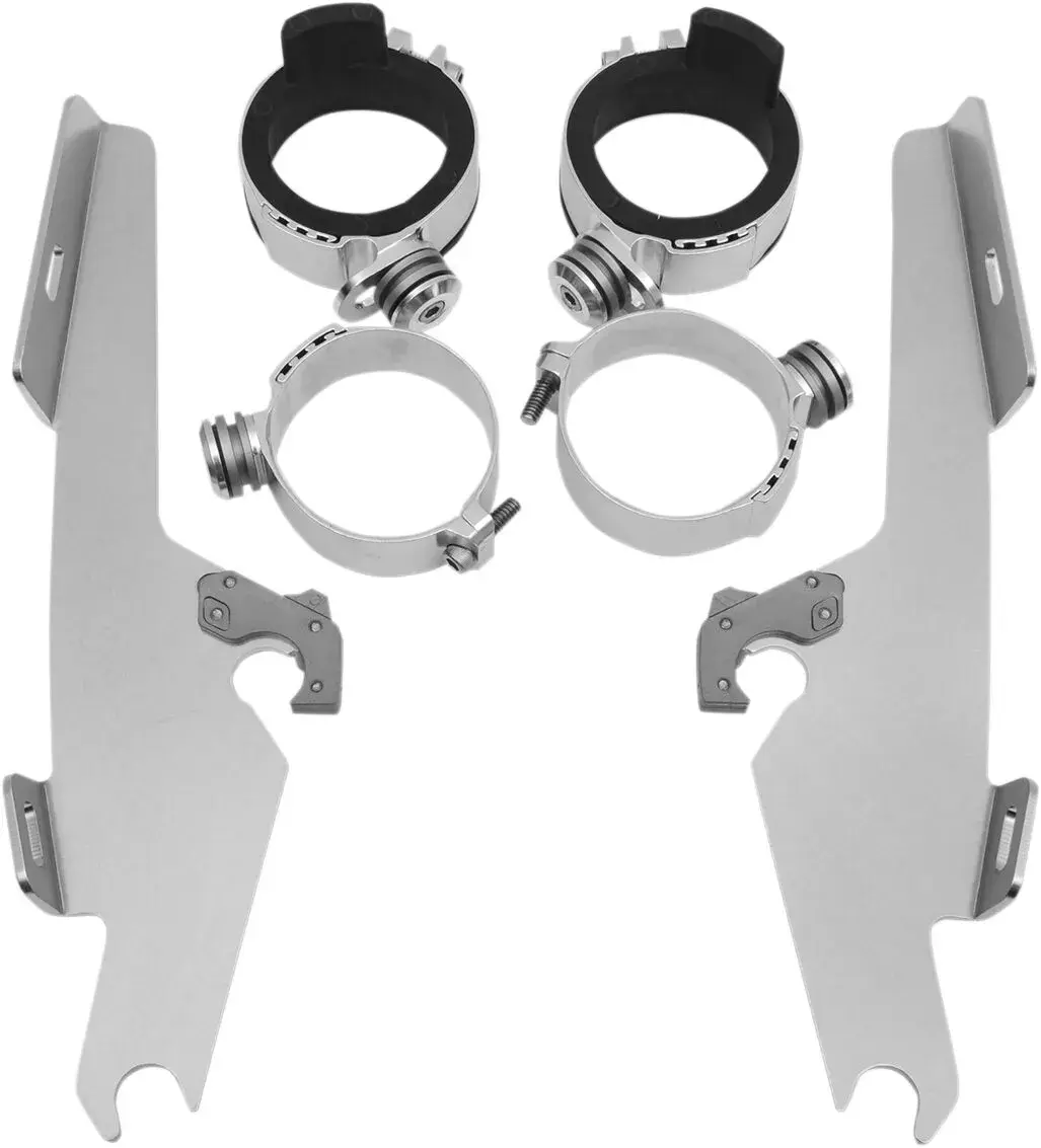 طقم التركيب الكامل Trigger-Lock لـ واقي الرياح Memphis Shades Metric