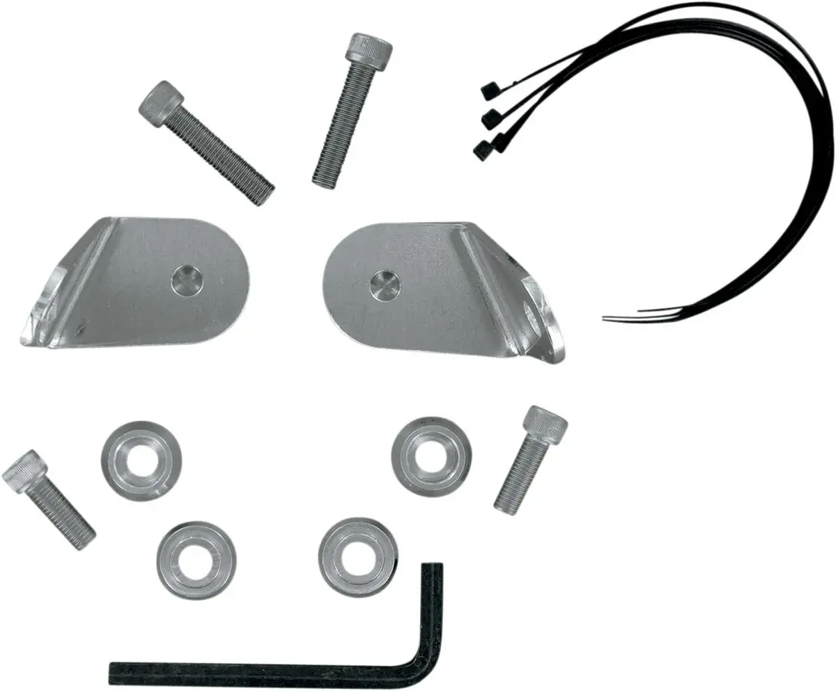 Kit de fixation pour déport des clignotants Memphis Shades HD