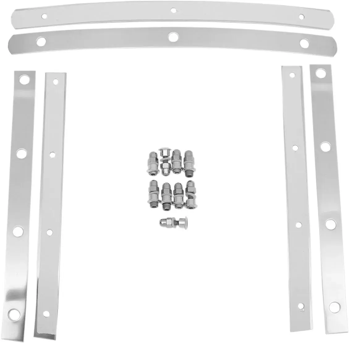 Sangles de remplacement pour pare-brise Fats/Slim Memphis Shades Metric